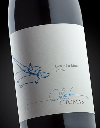 2022 Two of a Kind Shiraz