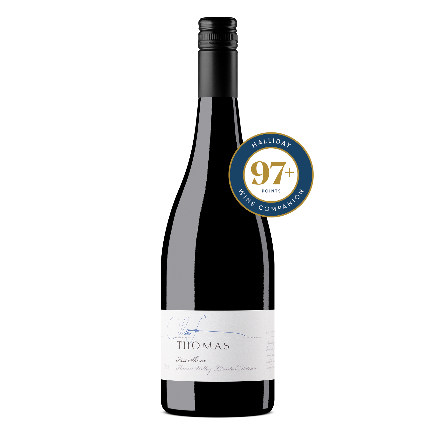 2024 Kiss Shiraz – Thomas Wines