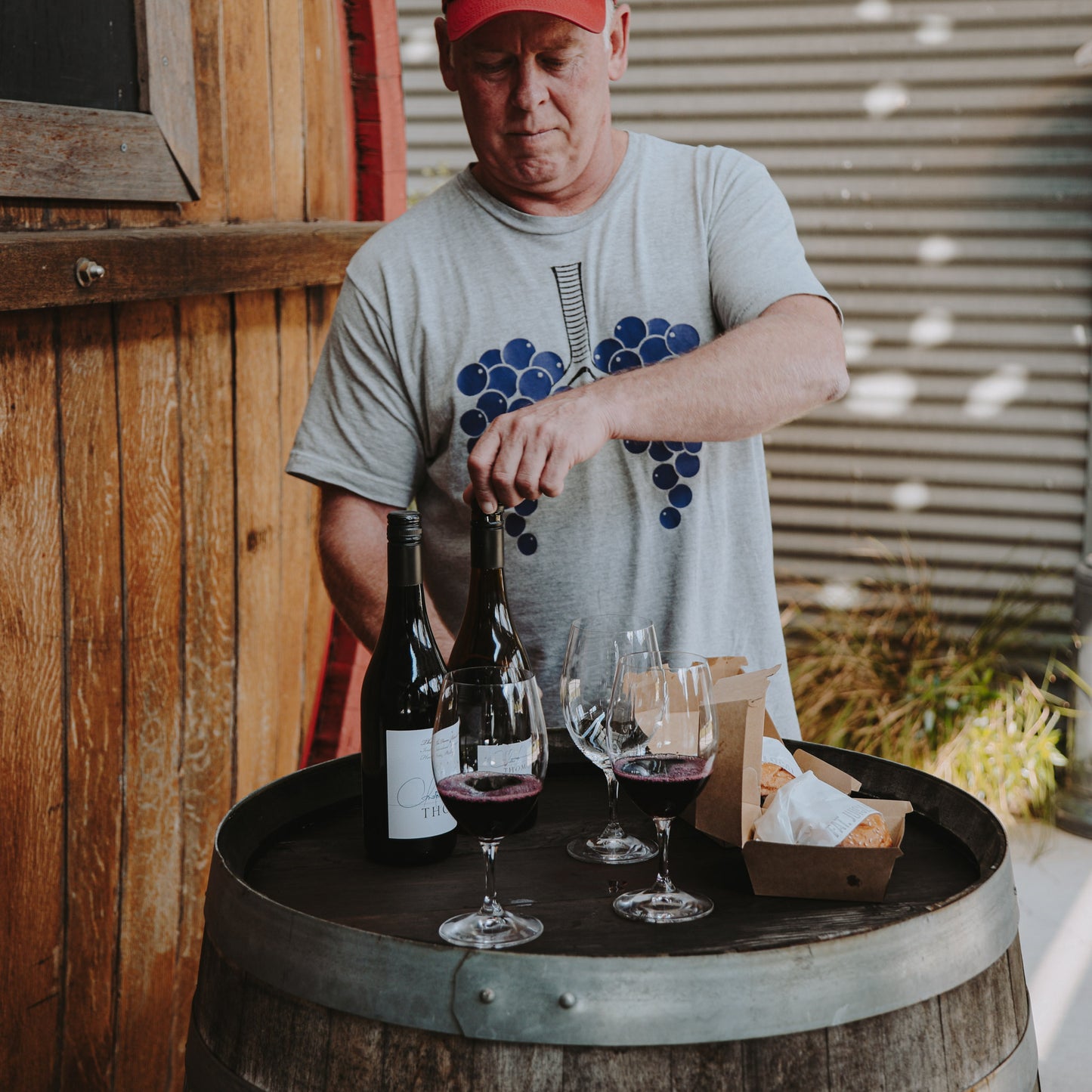 11am Tasting with Thommo & Dan: 2024 Shiraz Release 16th May, Cellar Door Pokolbin