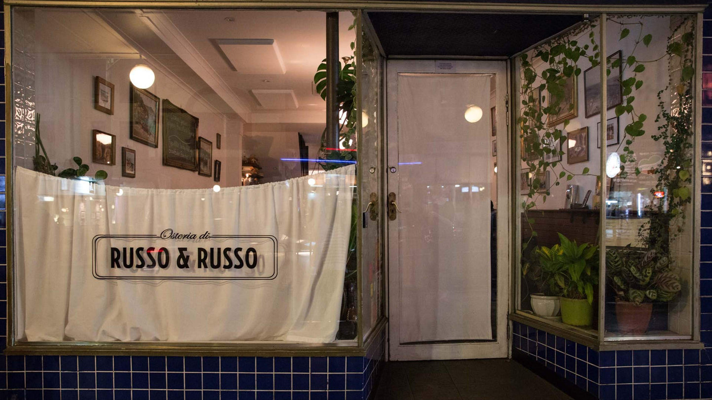 Semillon Release Dinner: 8th of October | Osteria di Russo & Russo, Enmore