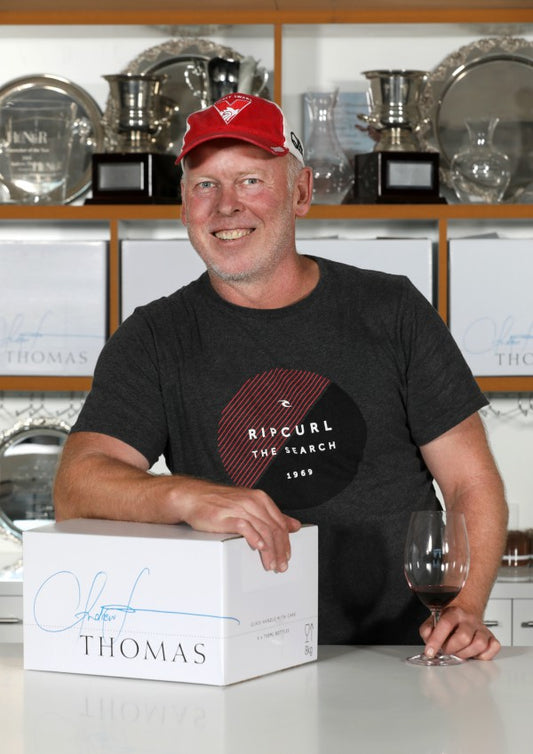 Thomas Wines Wineflix Virtual Tasting