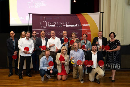 Thomas Wines takes out Most Successful Exhibitor (again.....)
