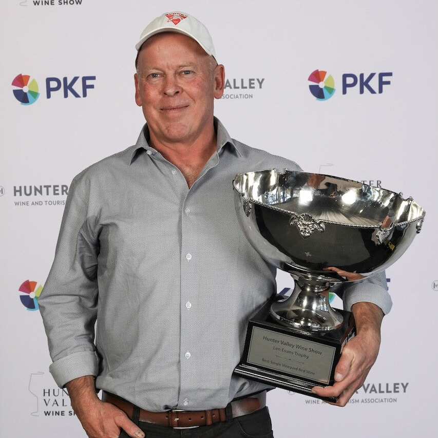 Three Trophies for Thomas Wines at the 2026 Hunter Valley Wine Show