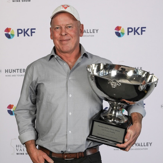 Three Trophies for Thomas Wines at the 2026 Hunter Valley Wine Show
