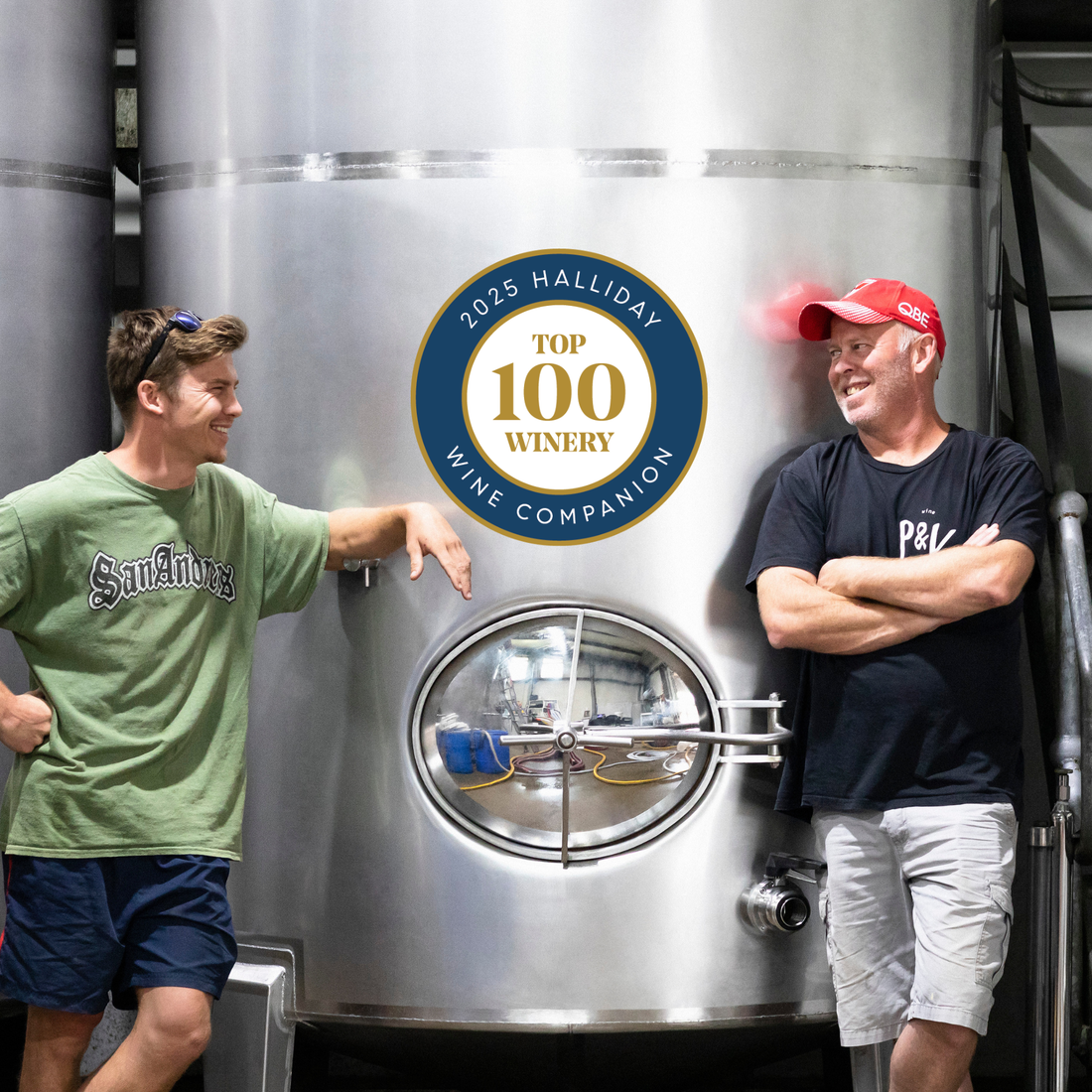 Thomas Wines Included in Halliday's 2025 Top 100 Wineries