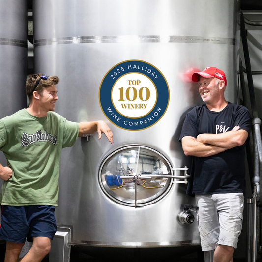 Thomas Wines Included in Halliday's 2025 Top 100 Wineries