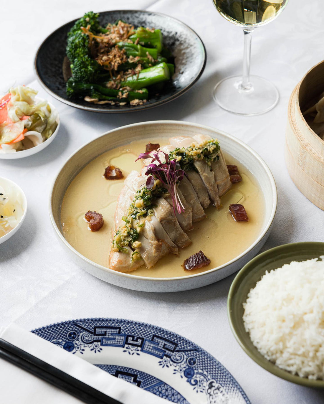 11th October: Semillon in Sydney, China Doll