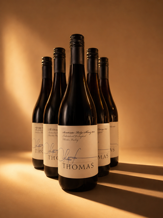 Thomas Wines Hunter Valley Shiraz