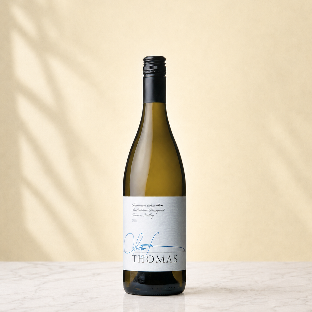 Bottle of Thomas Wines Braemore Semillon