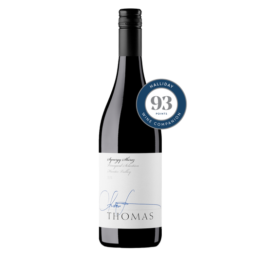 Thomas Wines Hunter Valley Shiraz