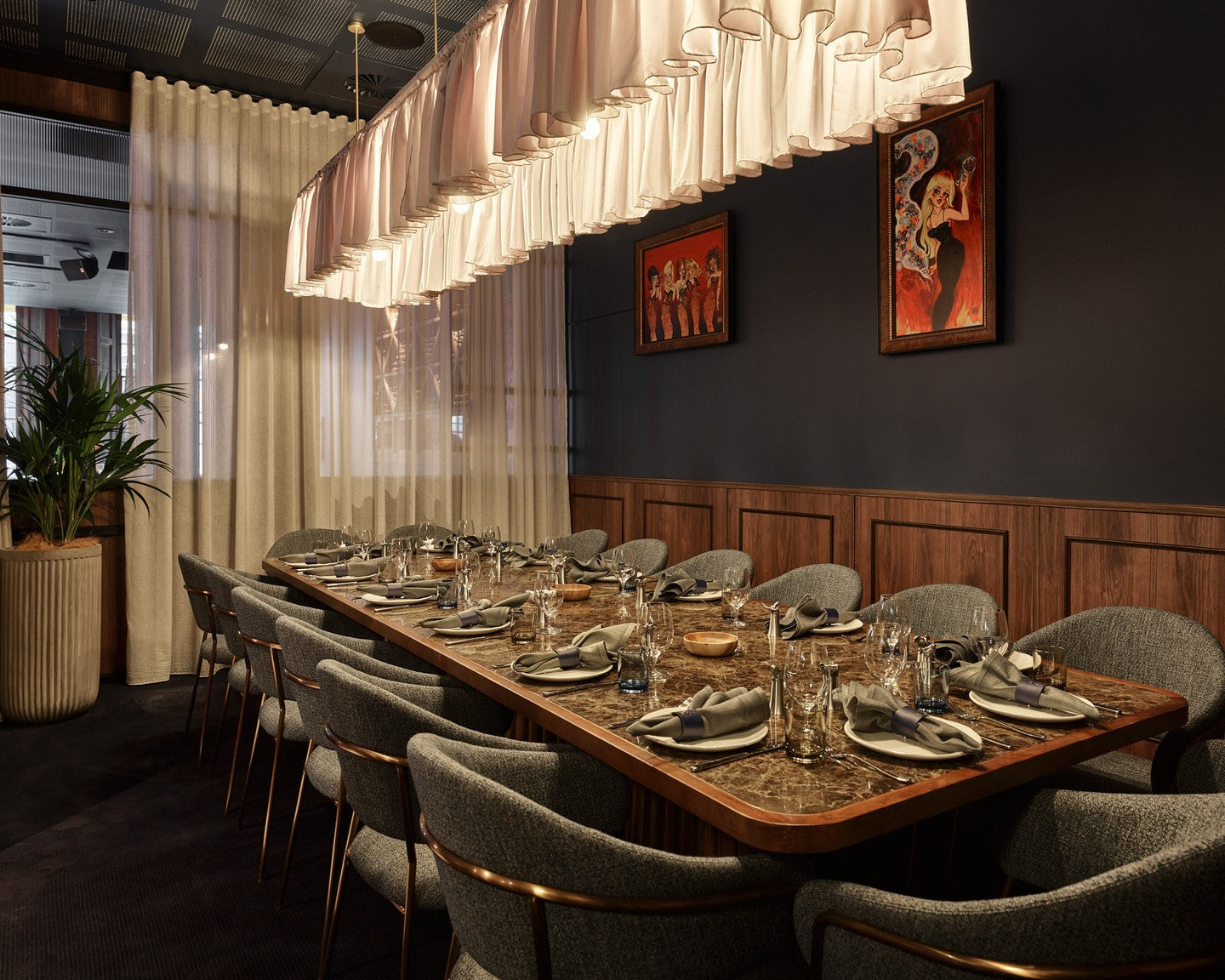 Thommo’s Table:15th May at The Sanderson, Sydney